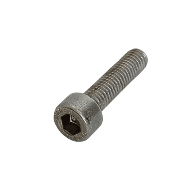 TORNILLO ALLEN INOXIDABLE 05 MM ROSCA X 20 MM LARGO