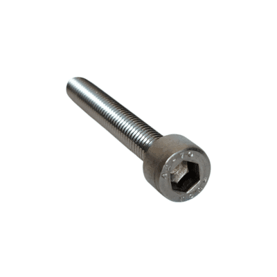 TORNILLO ALLEN INOXIDABLE 05 MM ROSCA X 30 MM LARGO