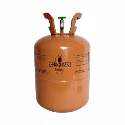 GAS REFRIGERANTE 600-A TANQUE 14.3 LIBRAS