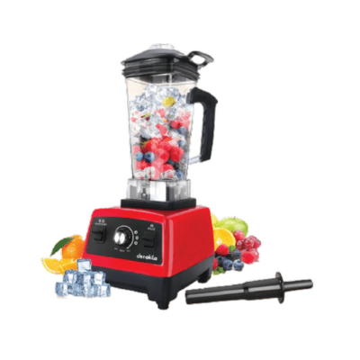 LICUADORA DECAKILA ROJA 1000 WATTS 2 LITROS