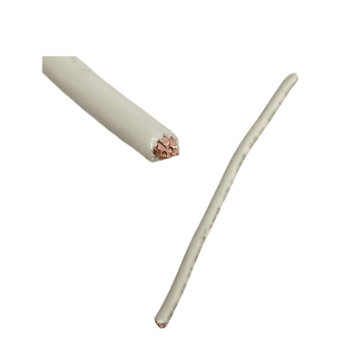 ALAMBRE ELECTRICO STRANDAR THHN NO.12 BLANCO