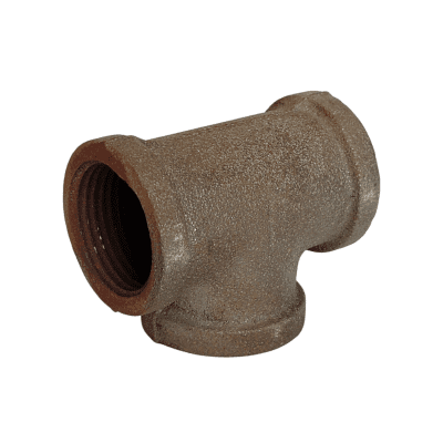 TEE HIERRO NEGRO 1 PULGADA H/NPT