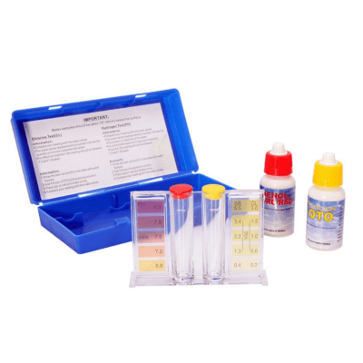 MEDIDOR CLORO E HIDROGENO PISCINA