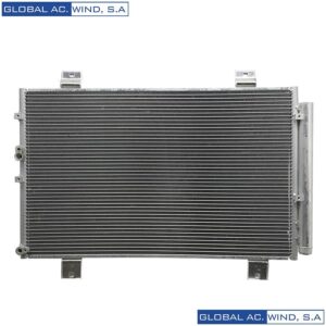 CONDENSADOR TOYOTA HIGHLANDER 11-13 GLOBAL A/C WIND
