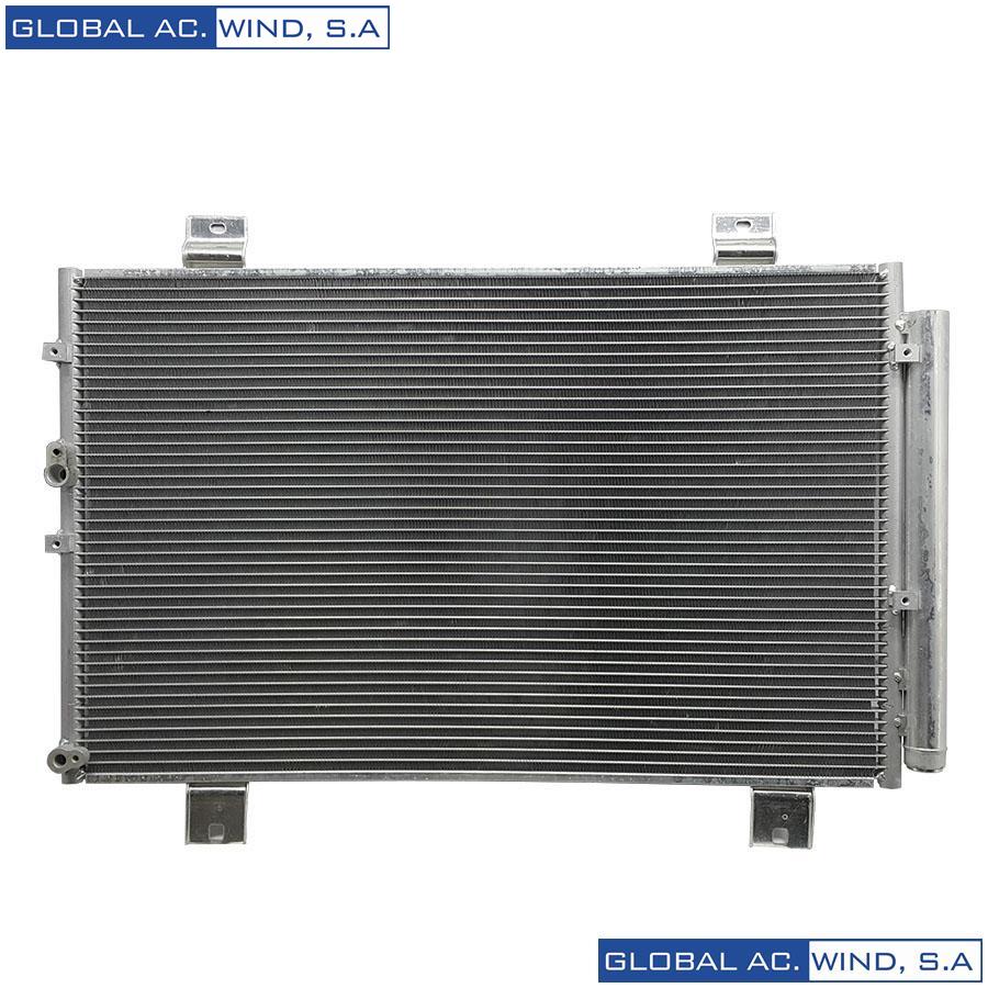 CONDENSADOR TOYOTA HIGHLANDER 11-13 GLOBAL A/C WIND