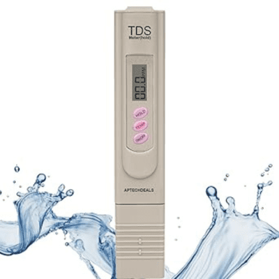MEDIDOR SOLIDOS TOTALES DISUELTOS (TDS)