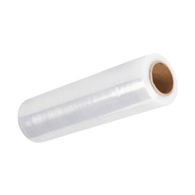 PLASTICO EMPACAR TRANSPARENTE 18 PULGADAS X 1000 PIES 65GA