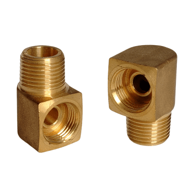 CODO BRONCE FRENO 1/2 H/FLARE INVERTIDO X 1/2 M/NPT