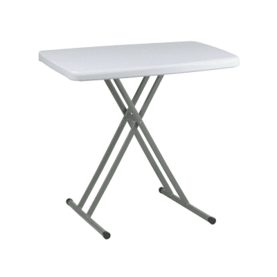 MESA PLASTICO PERSONAL 19-1/2 X 30 PULGADAS