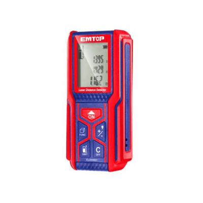 MEDIDOR DISTANCIA LASER PANTALLE DIGITAL 0.05-60 METROS +/- 2 MILIMETROS