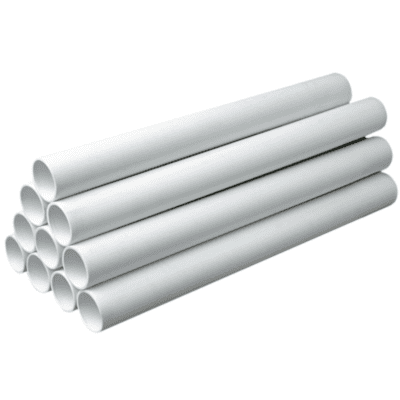 TUBO PVC PRESION SCH-40 1/2 PULGADAS X 19 PIES