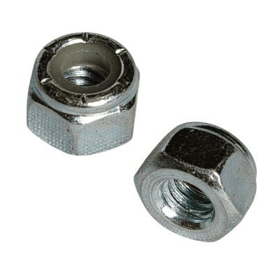 TUERCA SEGURIDAD ASTM NC 1/4 PULGADA (ROSCA GRUESA)