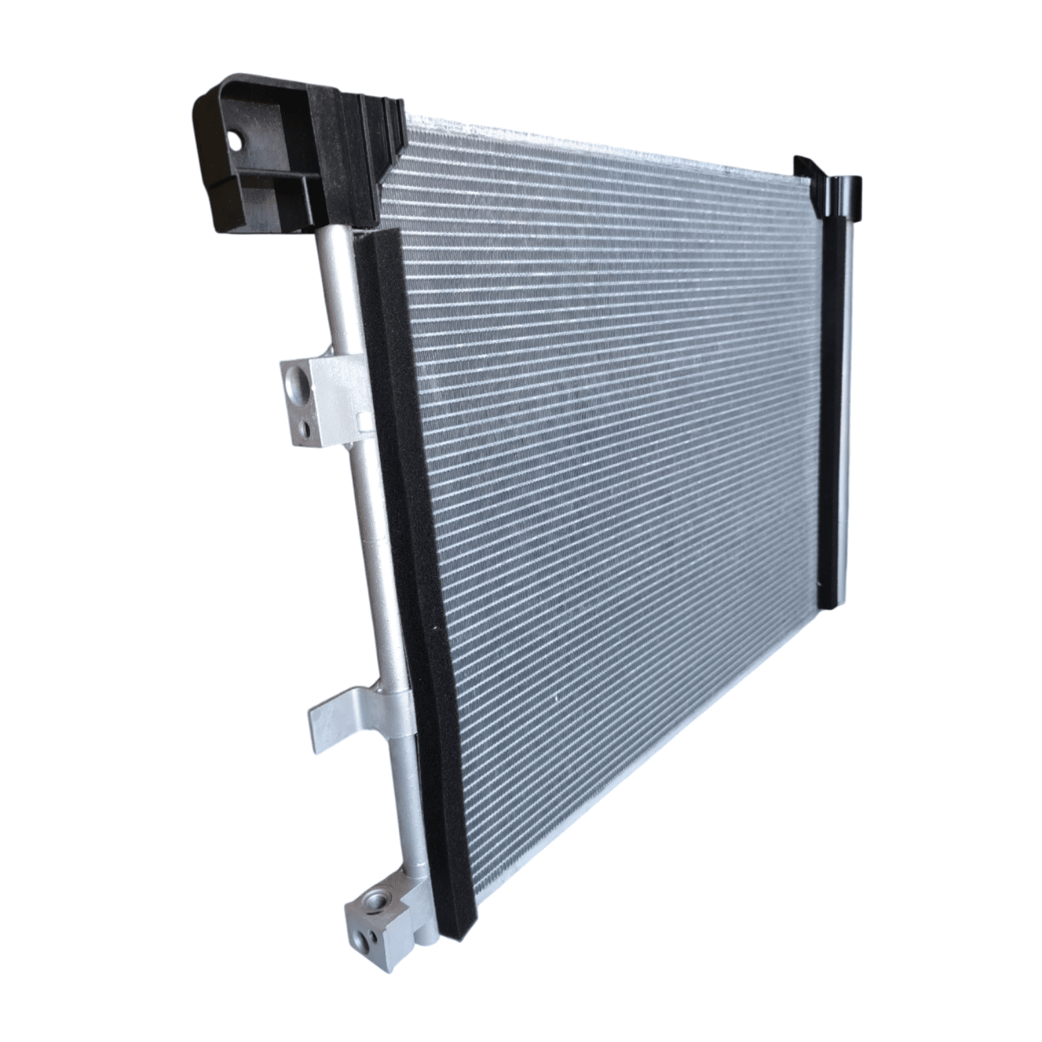 thumbnail interactive-video image 1 of Radiator & AC Condenser Cooling Kit For Nissan Sentra 2013-2019 1.8L – With Bracket, 1-Row 1 of 2