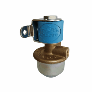 VALVULA SOLENOIDE GLP TIPO LOVATO 1/8 HEMBRA NPT 12 VOLTIOS