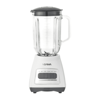 LICUADORA DAIWA PLASTICA BLANCA 350 WATTS 4 VELOCIDADES