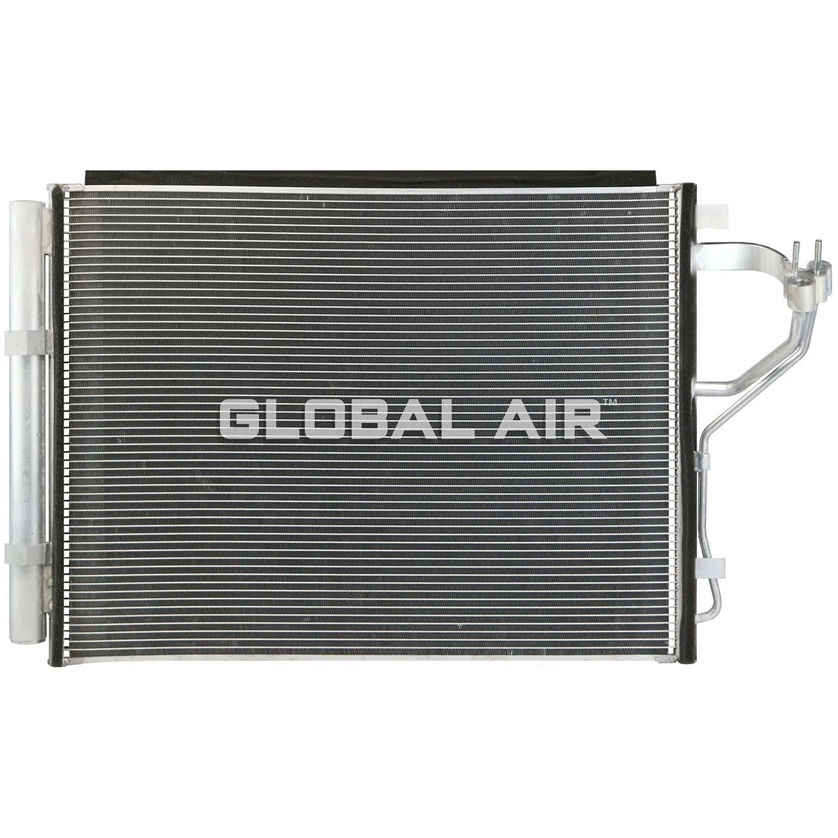 CONDENSADOR HYUNDAI ELANTRA 11-17 KIA FORTE 13-17 GLOBAL AIR - Imagen 2
