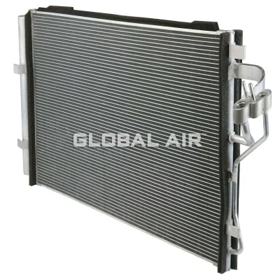 CONDENSADOR HYUNDAI ELANTRA 11-17 KIA FORTE 13-17 GLOBAL AIR