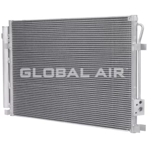 CONDENSADOR HYUNDAI ACCENT 13-17 VELOSTER 13-16 KIA RIO 13-16 GLOBAL AIR