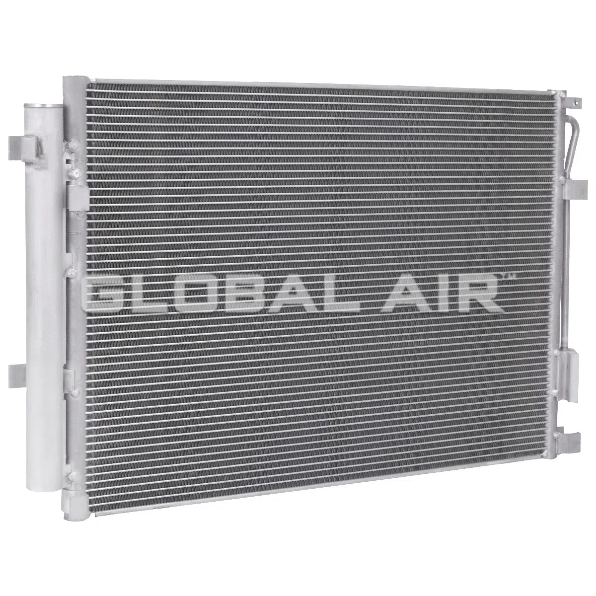 CONDENSADOR HYUNDAI ACCENT 13-17 VELOSTER 13-16 KIA RIO 13-16 GLOBAL AIR - Imagen 3