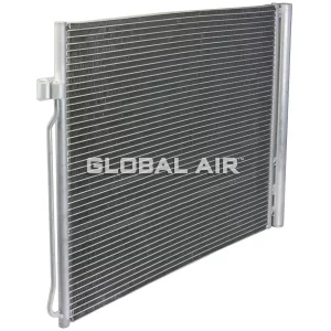 CONDENSADOR BMW X5 07-18 X6 08-19 GLOBAL AIR