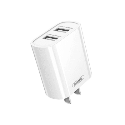 CARGADOR 2 SALIDAS USB 110V.