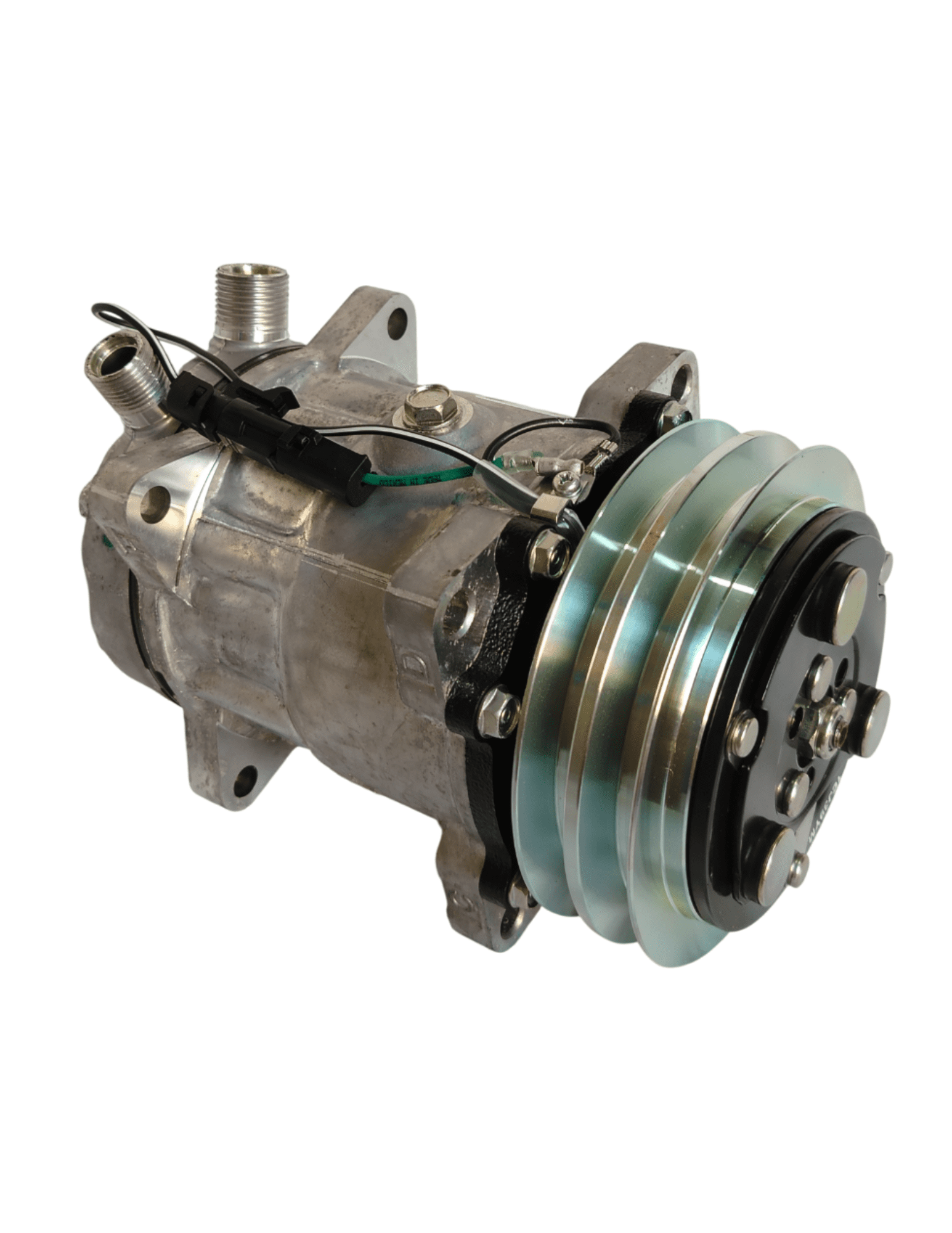 COMPRESOR AUTO SD709 12V. T/V SANDEN HD OREJA TOMA ARRIBA ORING