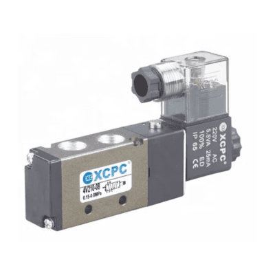 ELECTROVALVULA NEUMATICA 5/2 1/4 H/NPT AC 220V.