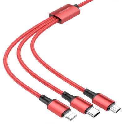 CABLE PARA DATOS & CARGA TRIPLE TIPO