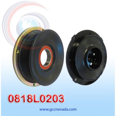 CLUTCH EMBRAGUE COMPRESOR AUTO 10S TOYOTA HIACE 13-17 7PK 12VOLTIOS