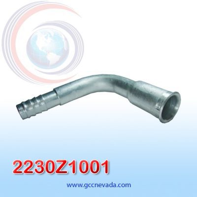 FITTING ALUMINIO CURVO 1/2 CONECTOR RAPIDO HEMBRA