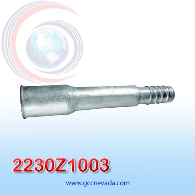 FITTING ALUMINIO RECTO 1/2 CONECTOR RAPIDO HEMBRA