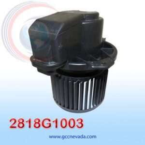 ABANICO AUTO BLOWER HINO E ISUZU 24 VOLTIOS CON TURBINA