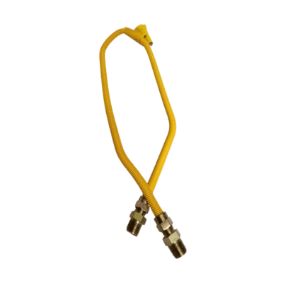 MANGUERA GAS 1/2 H/F 3/8 CSST AMARILLA 48 PULGADAS