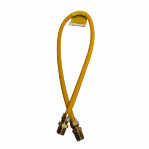 MANGUERA GAS 1/2 CSST AMARILLA 48 PULGADA