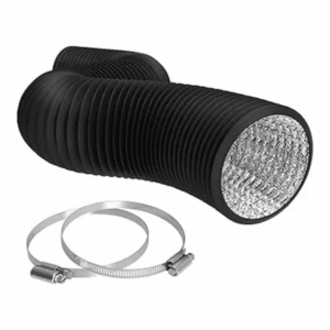 DUCTO ALUMINIO FLEXIBLE 12 PULGADAS X 25 PIES
