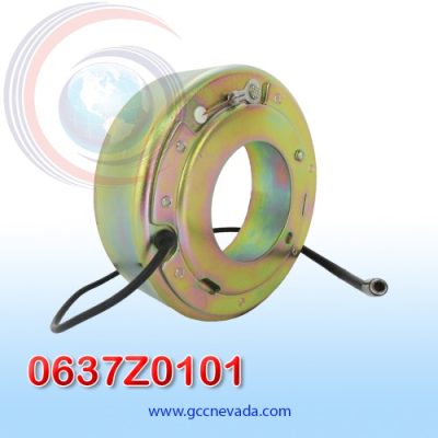 COIL BOBINA COMPRESOR AUTO SD507 12 VOLTIOS (96 X 64 X 31.2 MM)