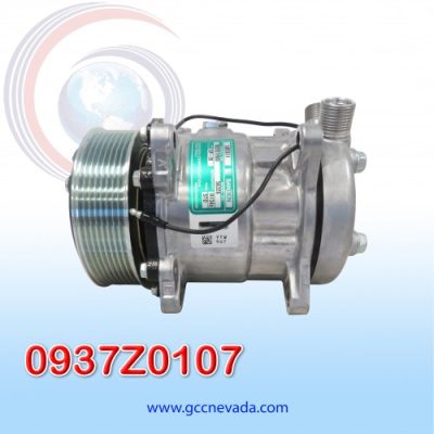 COMPRESOR AUTO N.507 12V. ACANALADO SANDEN