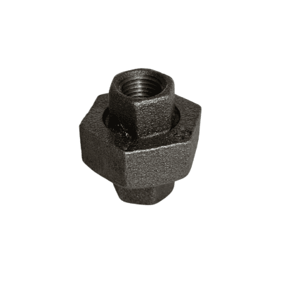UNION UNIVERSAL HIERRO NEGRO 1/4 HEMBRA NPT