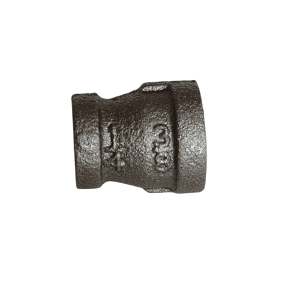 REDUCCION COPA HIERRO NEGRO 3/8 X 1/4 HEMBRA NPT