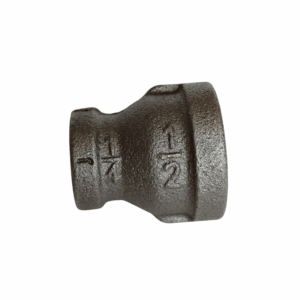 REDUCCION COPA HIERRO NEGRO 1/2 X 1/4 HEMBRA NPT