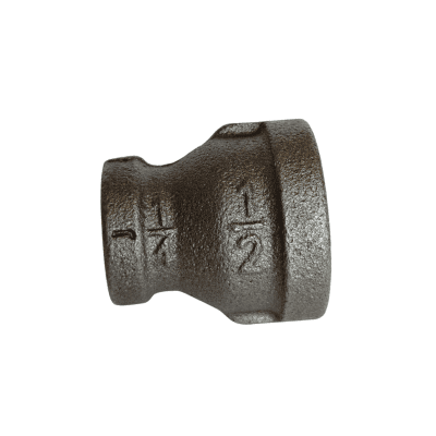 REDUCCION COPA HIERRO NEGRO 1/2 X 1/4 HEMBRA NPT