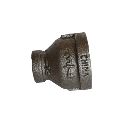 REDUCCION COPA HIERRO NEGRO 3/4 X 1/4 HEMBRA NPT