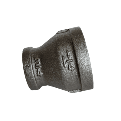 REDUCCION COPA HIERRO NEGRO 1-1/4 X 3/4 HEMBRA NPT