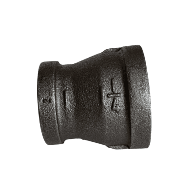 REDUCCION COPA HIERRO NEGRO 1-1/4 X 1 HEMBRA NPT