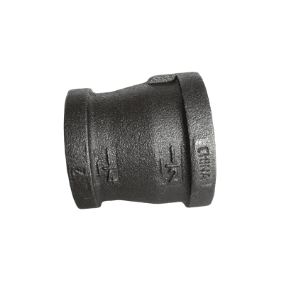 REDUCCION COPA HIERRO NEGRO 1-1/2 X 1-1/4 HEMBRA NPT