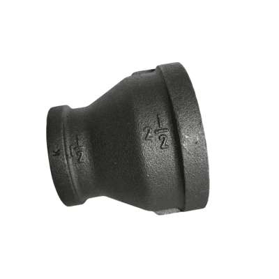 REDUCCION COPA HIERRO NEGRO 2-1/2 X 1-1/2 HEMBRA NPT
