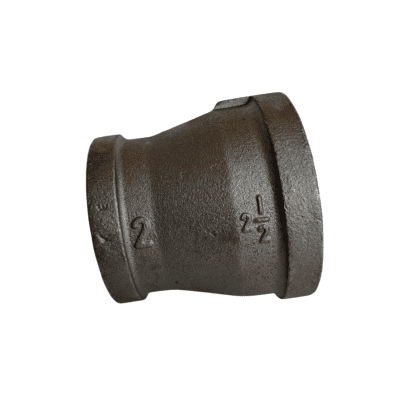 REDUCCION COPA HIERRO NEGRO 2-1/2 X 2 HEMBRA NPT