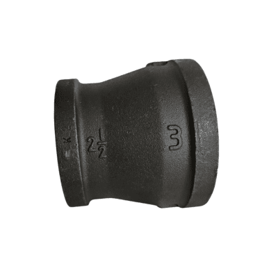 REDUCCION COPA HIERRO NEGRO 3 X 2-1/2 HEMBRA NPT