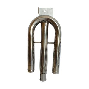 TUBO P/QUEM. D/PLANCHA & BBQ T/U 13 PULG. D/ACERO INOX.