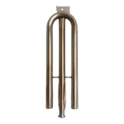 TUBO QUEMADOR PLANCHA & BBQ T/U 21 PULGADAS ACERO INOXIDABLE